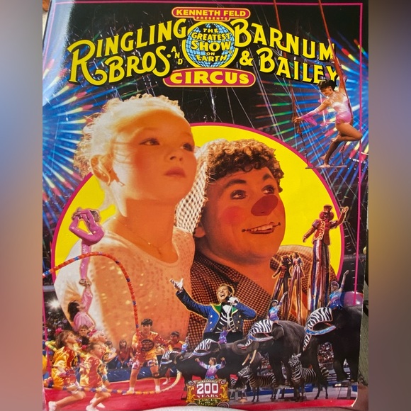 Vintage 1993 Ringling Bros. & Barnum Bailey Shows Catalog From Circus, Circus NV - Picture 16 of 16